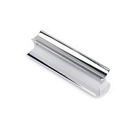 Alnicov Barra de Tono Deslizante de Acero Inoxidable para Guitarra Dobro, de Acero de Vuelta y Hawaiana - Accesorio Eléctrico en Cromo