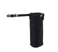 Alnicov - Bolsa para baquetas de batería, color negro