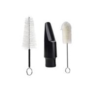 Alnicov - Boquilla profesional para saxofón alto con 2 cepillos de limpieza para instrumentos musicales y accesorios