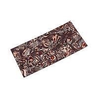 Alnicov Cabeza de guitarra chapa de celuloide cabeza de chapa Shell para piezas de guitarra herramienta de reemplazo