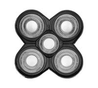 Alnicov Cabezales de afeitadora de 5 Cabezales, Cabezal de Afeitar de Repuesto, Cabezal de Afeitado Giratorio para Hombres, Afeitadora eléctrica, Respaldo fácil de Instalar
