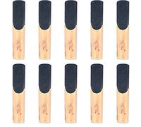 Alnicov Cañas para saxofón tenor Bb, fuerza 2.0, juego de 10