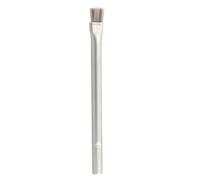 Alnicov Cepillo de eliminación de Algas de Acuario de Acero Inoxidable, Herramienta de Limpieza de Algas de Grava para peceras, Accesorios para acuarios (15 cm)