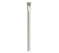 Alnicov Cepillo para Eliminar Algas de Acuario, Cepillo de Limpieza de Piedras para paisajismo, Cepillo para Algas de Acuario de Acero Inoxidable, Utilizado para Eliminar Algas en el Acuario (15 cm)