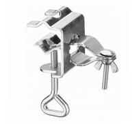 Alnicov Clip de sombrilla para Exteriores, Soporte de Abrazadera Fija, Clips de sombrilla portátiles para barandillas, Patios, mesas y sillas