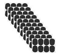 Alnicov Cojín de boquilla de 80 PCS Cojín de saxofón adhesivo fuerte para clarinetes de saxofón alto y tenor (0.8 mm)