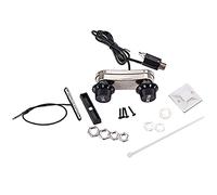 Alnicov Conjunto de puente transductor piezoeléctrico para guitarra con botones de volumen para violín Accesorios