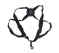 Alnicov - Correa de hombro ajustable para saxofón de cuero para saxofón