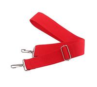 Alnicov Correa de poliéster con gancho de metal para tambor africano, bongo, yembé, color rojo