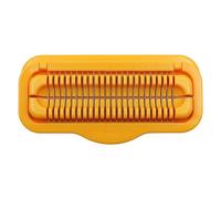 Alnicov Cortadora De Plátano Multiusos Segura, Cortadora De Plátano, Cortadora De Huevos para Huevos Duros, Cortadora De Fresas con Alambres De Acero Inoxidable Y Aluminio,