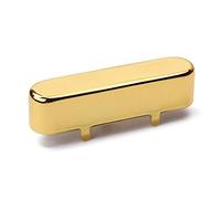 Alnicov Cubierta de pastilla de cuello de guitarra para guitarra eléctrica TL Tele Telecaster Style Gold