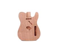 Alnicov Cuerpo de guitarra eléctrica sin terminar para guitarra Fender Telecaster TL, accesorio de bricolaje, madera de caoba