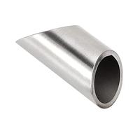 Alnicov Diapositiva de guitarra,Barra de diapositiva de acero de guitarra,Deslizador de guitarra de 58