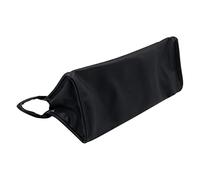 Alnicov Estuche de Viaje de Cuero PU Estuche de Transporte Bolsa de Almacenamiento Universal para Dyson Supersonic Hair Dryer Plancha de Cabello y Accesorios (Negro)
