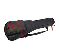 Alnicov Estuche para ukelele de concierto, Bolsa geométrica acolchada de algodón de 24 pulgadas, Estuche para guitarra, Instrumentos musicales