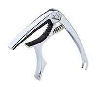 Alnicov Gatillo De Abrazadera De Afinación De Clip De Capo De Guitarra Con Herramienta De Extracción De Clavijas Para Guitarras Acústicas Y Eléctricas Accesorios De Ukelele Bajo - Cromo