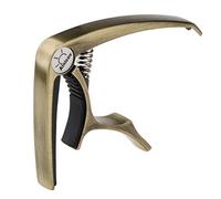 Alnicov Gatillo De Abrazadera De Afinación De Clip De Capo De Guitarra Con Herramienta De Extracción De Clavijas Para Guitarras Acústicas Y Eléctricas Accesorios De Ukelele Bajo - Bronce