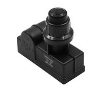 Alnicov Generador de Chispa, Encendedor piezoeléctrico con botón pulsador, Encendedor de Pulso CC para Parrillas de Horno, Barbacoa