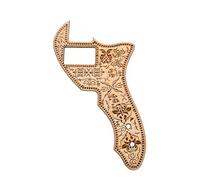 Alnicov Golpeador de guitarra 69 Telecaster Tele Thinline Re-Issue Style, arce macizo