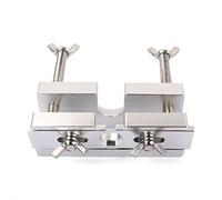 Alnicov Herramienta extractora de boquilla, extractor de boquilla de aluminio plateado de repuesto para instrumentos de viento de latón