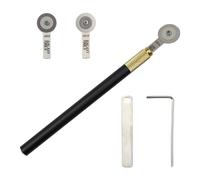 Alnicov Herramienta para Hacer Remaches Modelo, Fabricante de Remaches con Mango para Herramienta de Accesorios de construcción de Manualidades Modelo Hobby