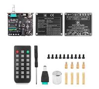 Alnicov HiFI-level 15W + 15W estéreo Bluetooth módulo de placa de amplificador de potencia digital columna de disco U correa de reloj control remoto Y15H