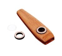 Alnicov Instrumentos de madera Kazoo Orff Ukulele Guitar Partner Armónica de madera
