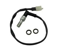 Alnicov Interruptor De Luz De Freno Hidráulico para Scooter Eléctrico, Ciclomotor, Motocicleta, Freno Delantero Y Trasero, Conexión De Gancho M10x1