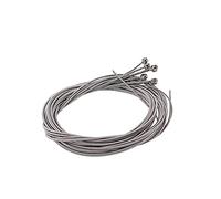 Alnicov Juego de 5 cuerdas de acero para bajo de 5 cuerdas con diámetro de 0,0-0,1 pulgadas para guitarra de bajo de 5 cuerdas