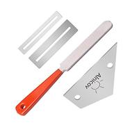 Alnicov Juego De Herramientas De Pulido De Guitarra, De Diapasón Para Guitarra Acústica, Guitarra Eléctrica, Luthier