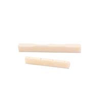 Alnicov Juego de tuercas para puente de cuerdas de guitarra con ranura para ukelele de 4 cuerdas de repuesto