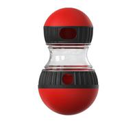 Alnicov Juego Interactivo para Perros, Dispensador de Golosinas con Ruedas, Dispensador de Aperitivos para Perros, Juego de Rompecabezas, para Perros Pequeños, Medianos y Grandes