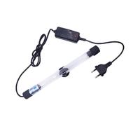 Alnicov Luz LED para acuario, luz LED para acuario, sumergible, esterilizador UV, 220 V, 13 W