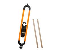 Alnicov Medidor de Contorno Medidor de Contorno Herramienta de Marcado de carpintería Grande para copiar contornos Irregulares