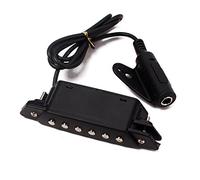 Alnicov Megnetic Sound Hole EQ Black Pickup Para Guitarra Acústica Clásica De 39"a 42"