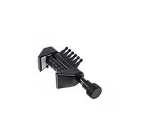 Alnicov Multifunción 6 Chord Capo, Open Tuning Spider Chords,Portable Alternative Tuning Guitar Capo para cuerdas de guitarra acústica, Negro