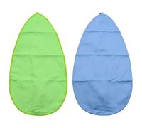 Alnicov - Paño de limpieza para clarinete para larinet piccolo, flauta, saxofón, oboe, paquete de 2