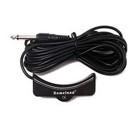 Alnicov - Pastilla para guitarra acústica clásica, alta sensibilidad y bajo nivel de ruido, pastilla para boca de guitarra acústica, accesorios para guitarra