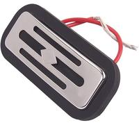 Alnicov Pastillas de bobina Humbucker de diamante de estilo vintage para bajo eléctrico para tostadora de guitarra Hofner