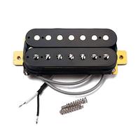 Alnicov Pastillas de doble bobina Humbucker reemplazo para 7 cuerdas guitarra eléctrica