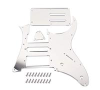 Alnicov Pickguard HSH con cubierta trasera y espejo de cubierta Trussrod para guitarra Ibanez RG350 EXZ MDX EX