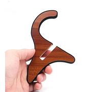 Alnicov Portátil desmontable de madera Kalimba titular pulgar piano soporte de exhibición marco fijo para 10 teclas 17 teclas Kalimbas