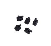 Alnicov Protector de cojín de goma para clarinete de pulgar para la mayoría de clarinete, paquete de 5 unidades color negro