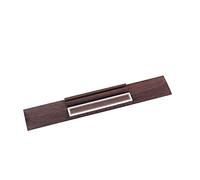 Alnicov Puente de guitarra 6 cuerdas RoseWood Puente para guitarra acústica clásica