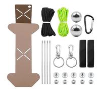 Alnicov Pulsera de Paracord, Plantilla para Hacer Pulseras, Pulsera de Madera DIY, Herramienta de Tejer, cordón de paracaídas Trenzado, Herramientas para Tejer