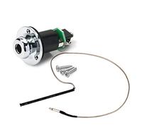Alnicov Rod Piezo & Endpin Jack Harness para piezas de guitarra acústica, no requiere soldadura