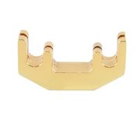 Alnicov Silenciador de práctica para violín de Metal, silenciador silencioso Golden Fiddle, Piezas para violín 1/2, 3/4 y 4/4