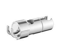 Alnicov Soporte de Ducha de Mano, Ajustable, Giratorio 360°, para Barra Deslizante, con diámetro Exterior de 16 a 27 mm, Soporte para alcachofa de Ducha