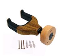 Alnicov soporte de gancho para colgar en la pared para guitarra, sistema de agarre automático, bloqueo, Base redonda para guitarra acústica eléctrica, instrumento de cuerda