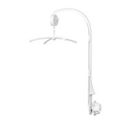 Alnicov Soporte para Campana de Cuna de 1 Pieza, Soporte para teléfono móvil para bebé, Soporte para teléfono móvil, Soporte para Barra para Cambiar pañales